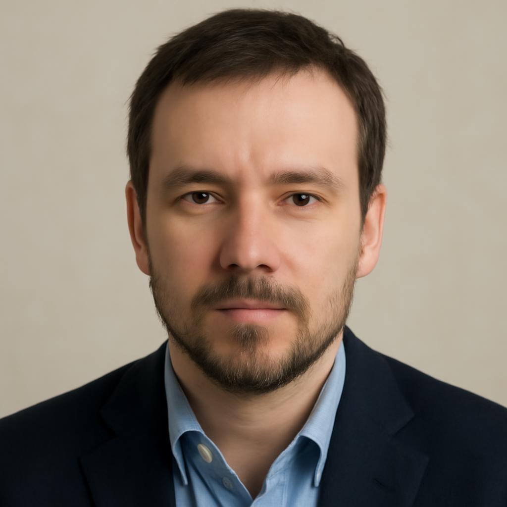 Андрей Волков — портрет автора
