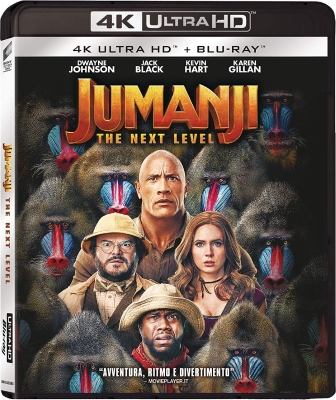 Jumanji: The Next Level (2019) Full Blu-Ray 4K 2160p UHD HDR 10Bits HEVC ITA AC3 5.1 ENG DTS-HD MA 7.1 MULTI