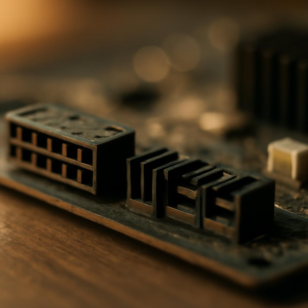 схема разъемов системной платы с контактами