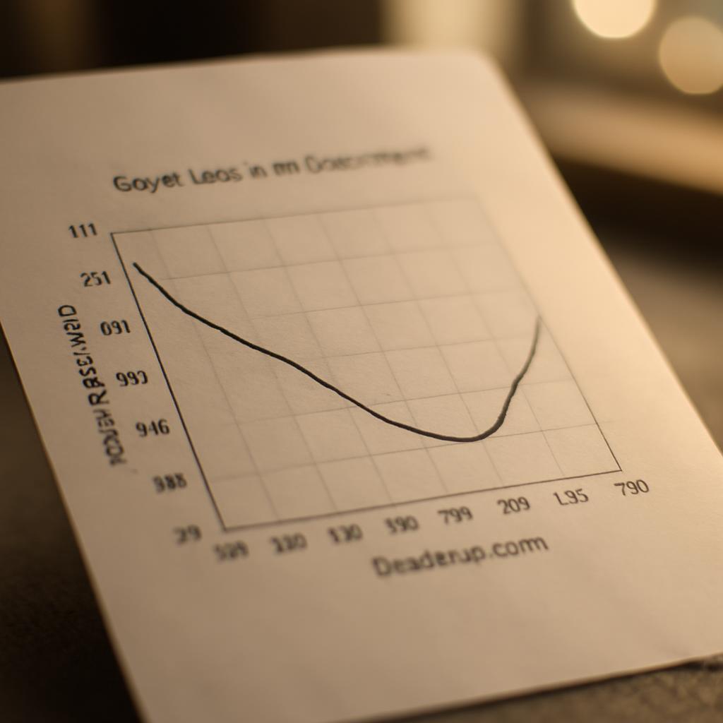 График потерь сигнала в оптических соединителях для IPL-лазеров