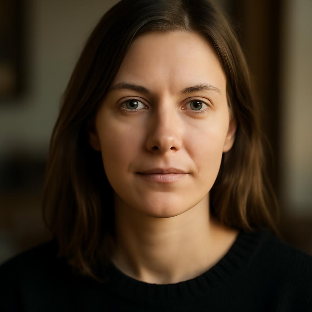 Анна Иванова — портрет автора