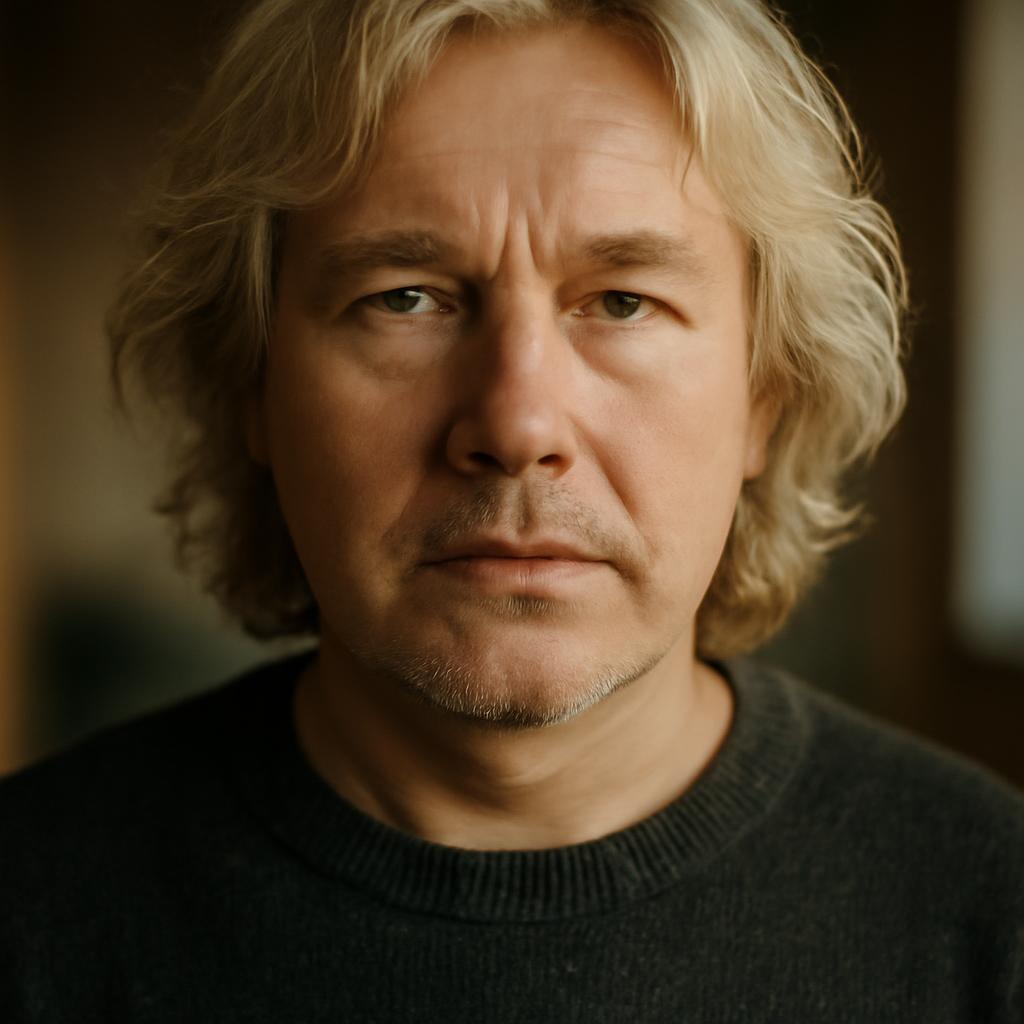 Александр Иванов — портрет автора
