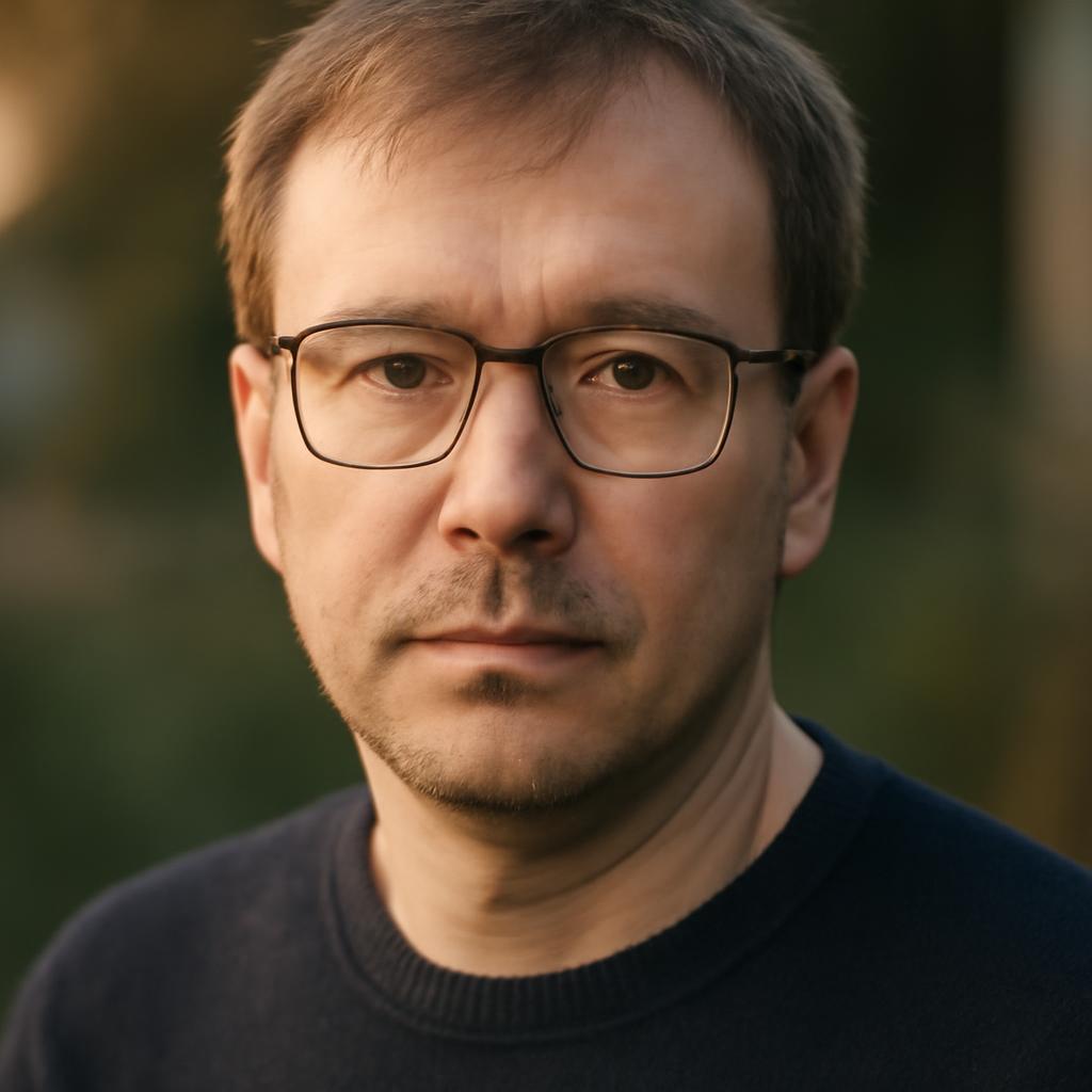 Алексей Иванов — портрет автора