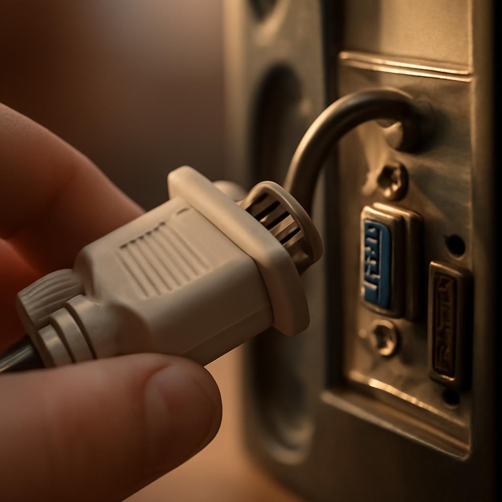 Распространенные ошибки при установке разъемов D-Sub