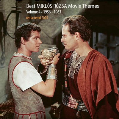 Best MIKLOS ROZSA Movie Themes Vol. 3-4 Soundtrack