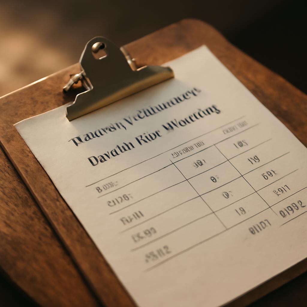 Пример расчета бюджета на аренду мебели для свадьбы