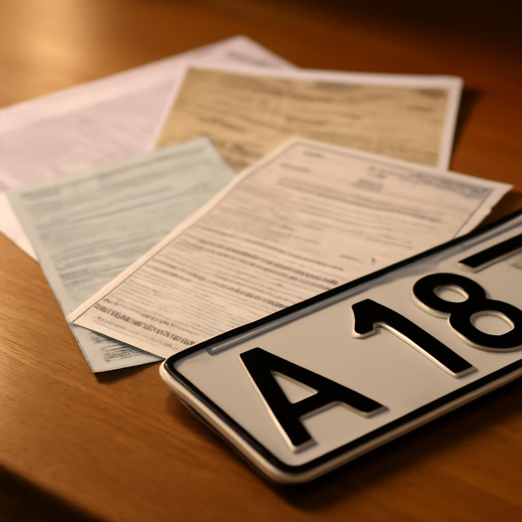 Необходимые документы для продажи автомобильного номера