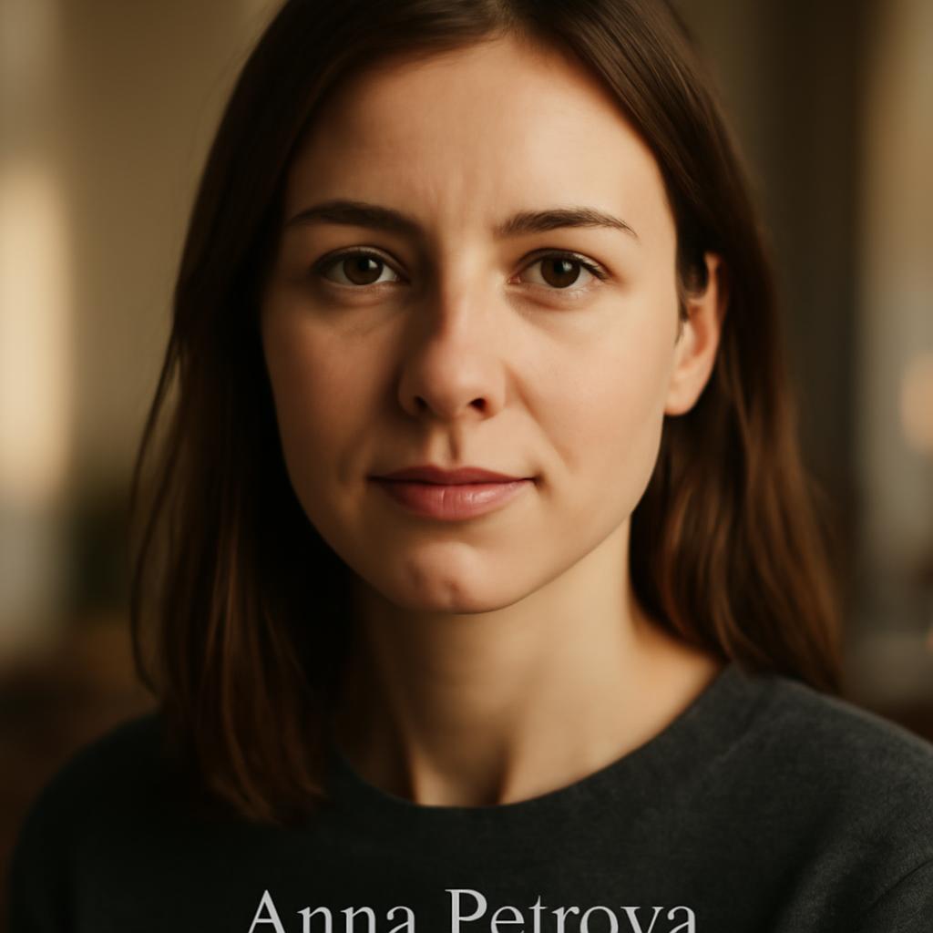 Анна Петрова — портрет автора статьи