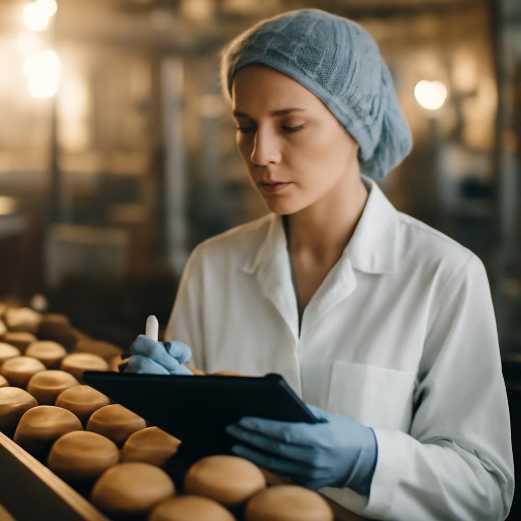 Линия производства с контролем качества