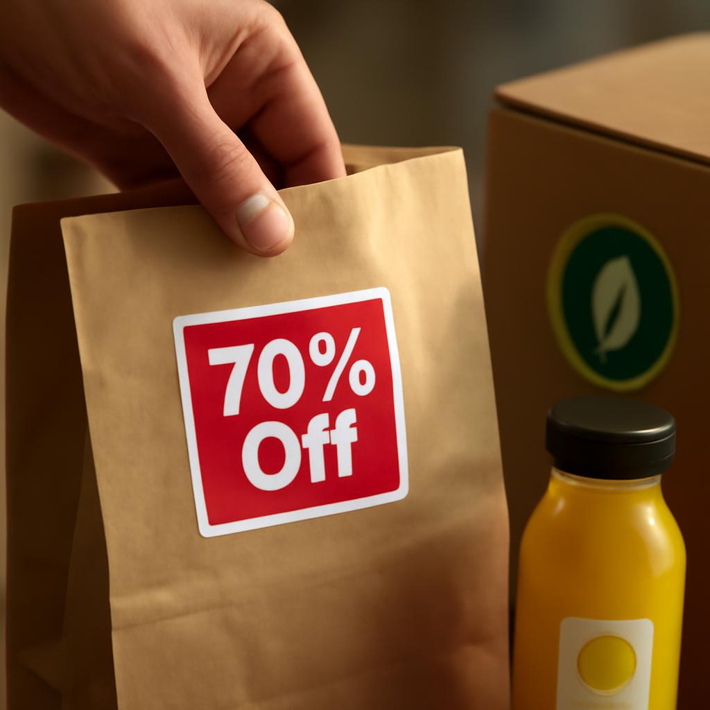 Примеры применения наклеек в маркетинге и промышленности