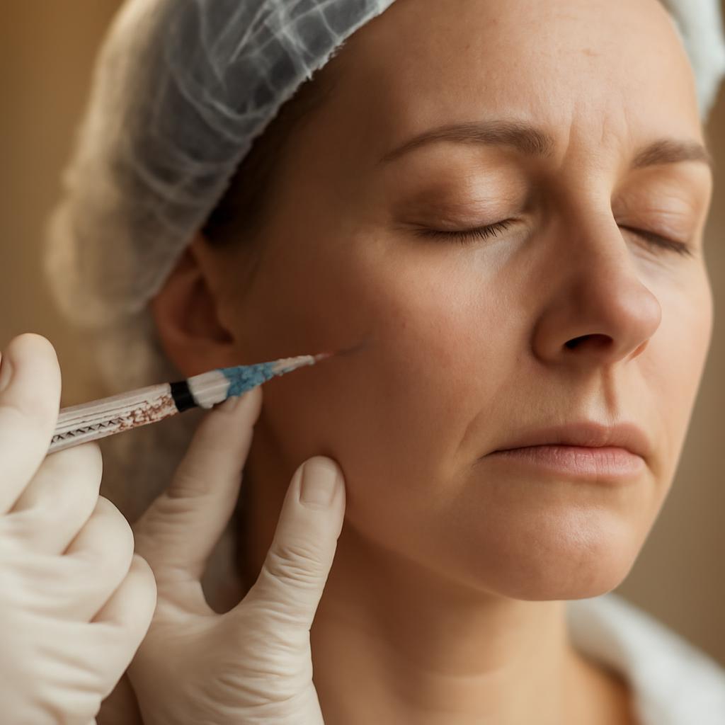 Меры безопасности во время контурной пластики лица