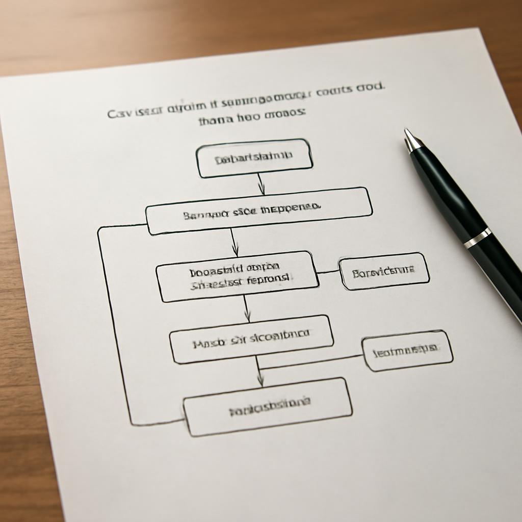Схема производственных операций в системе 1С
