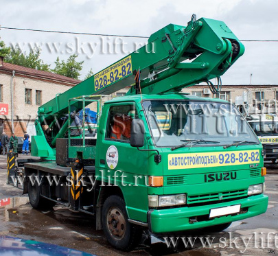 Как выбрать автовышку для фасадных работ