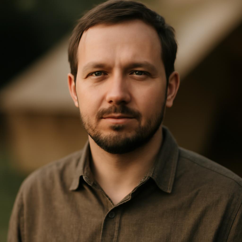 Виктор Соколов — портрет автора статьи о глэмпинге