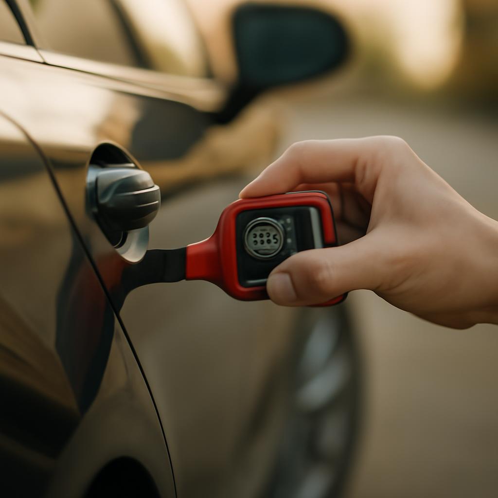 Использование толщиномера для проверки кузова автомобиля