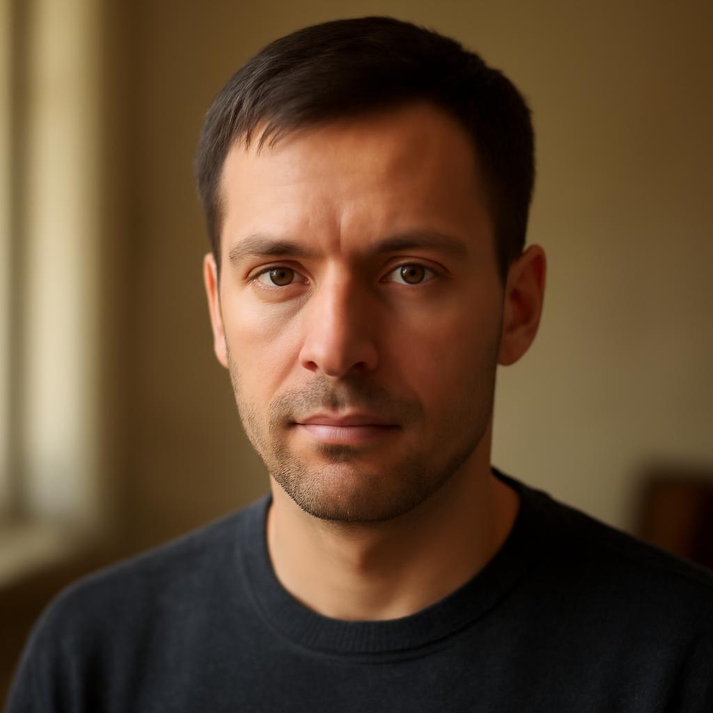 Дмитрий Соколов — портрет автора статьи