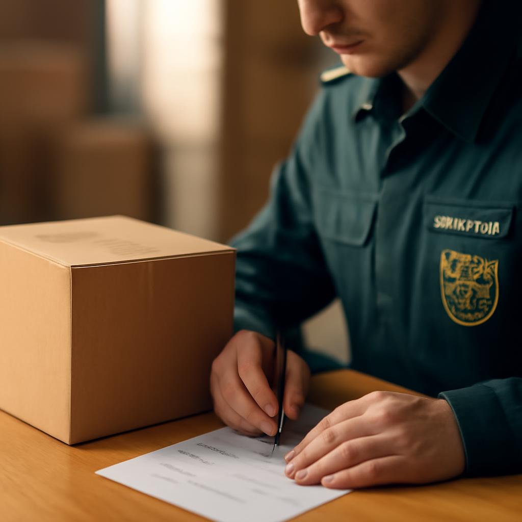 Процесс таможенного оформления грузов в Минске