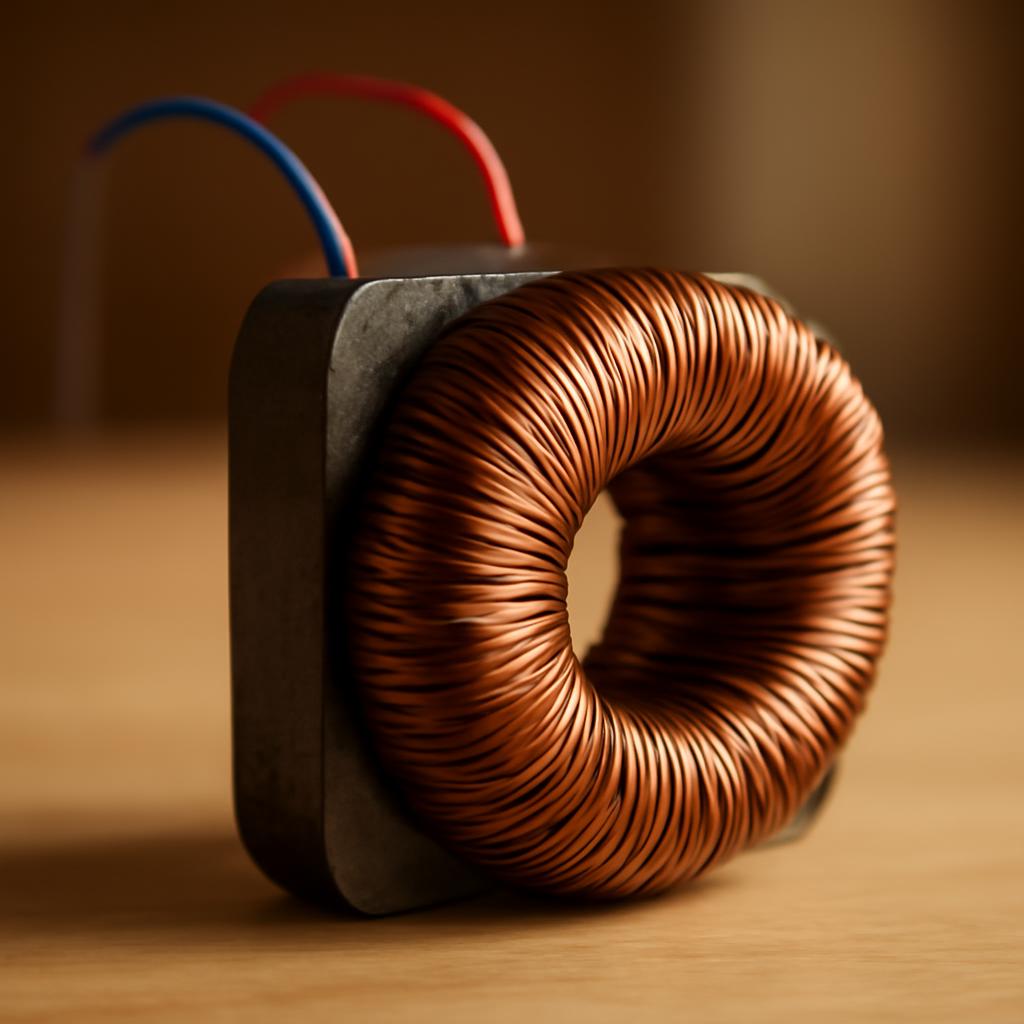 Схема устройства тороидального трансформатора