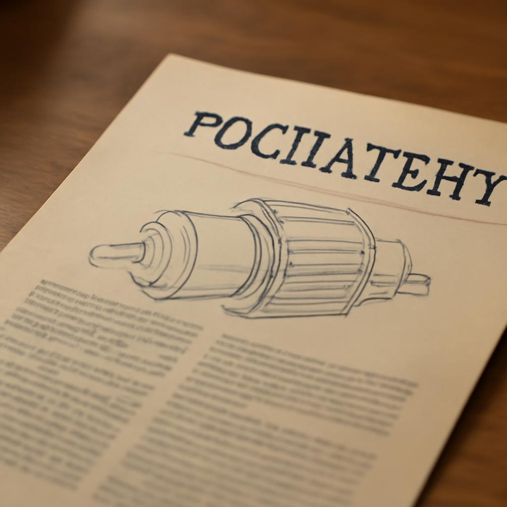 Иллюстрация патентной заявки в Роспатенте