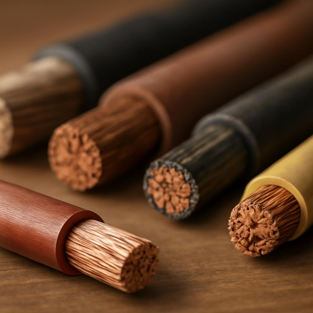 Различные сечения проводов для обмоток трансформатора