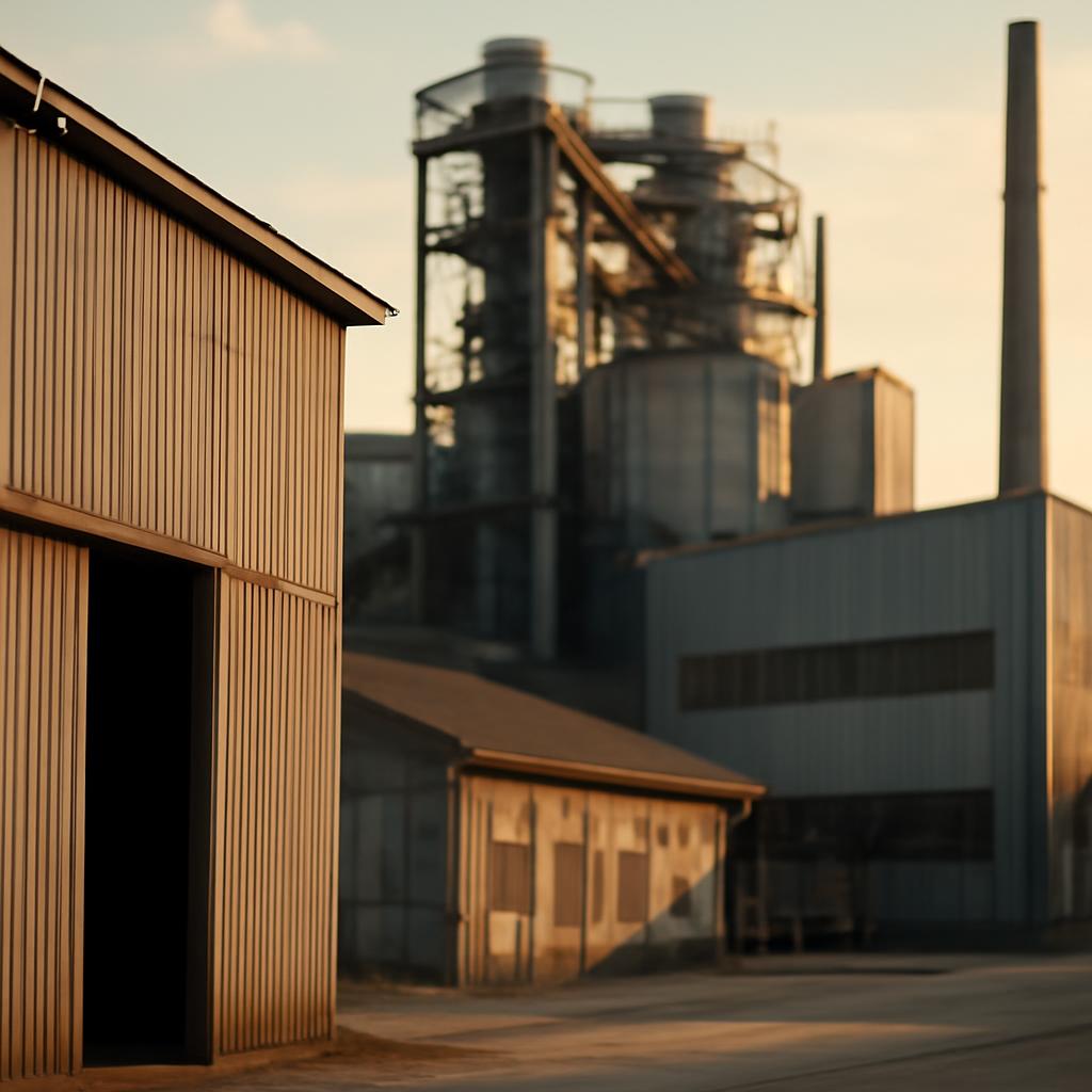 Различные типы металлобаз: от складов до производственных комплексов