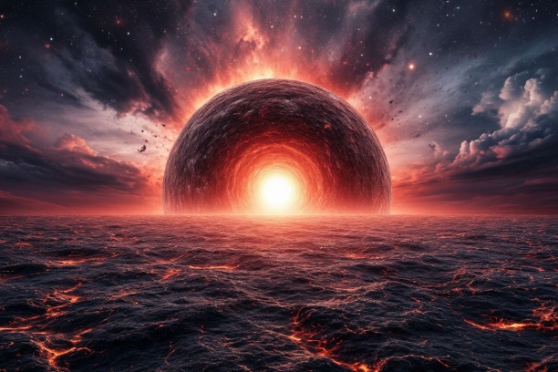 Магнитная буря грозит сбоями в энергосистемах