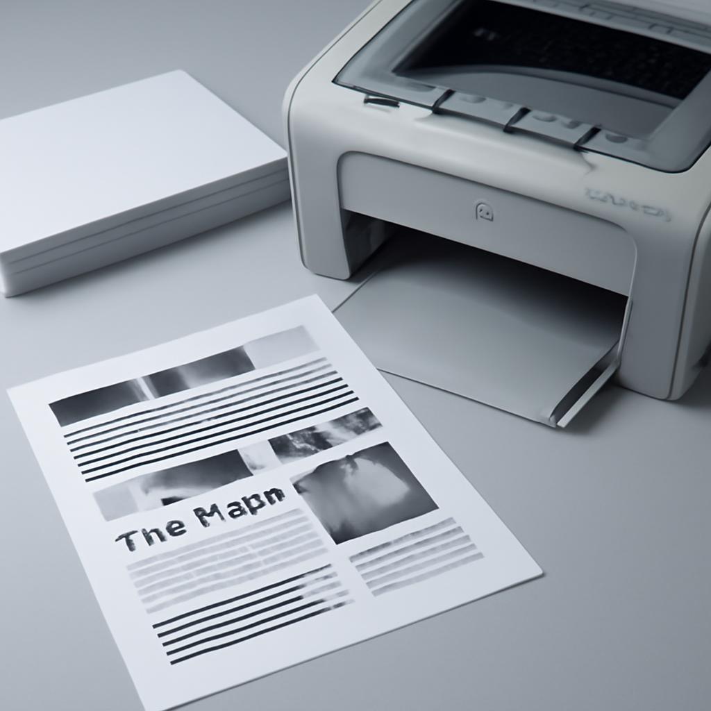 Тест качества печати картриджа для принтера HP LaserJet P1102