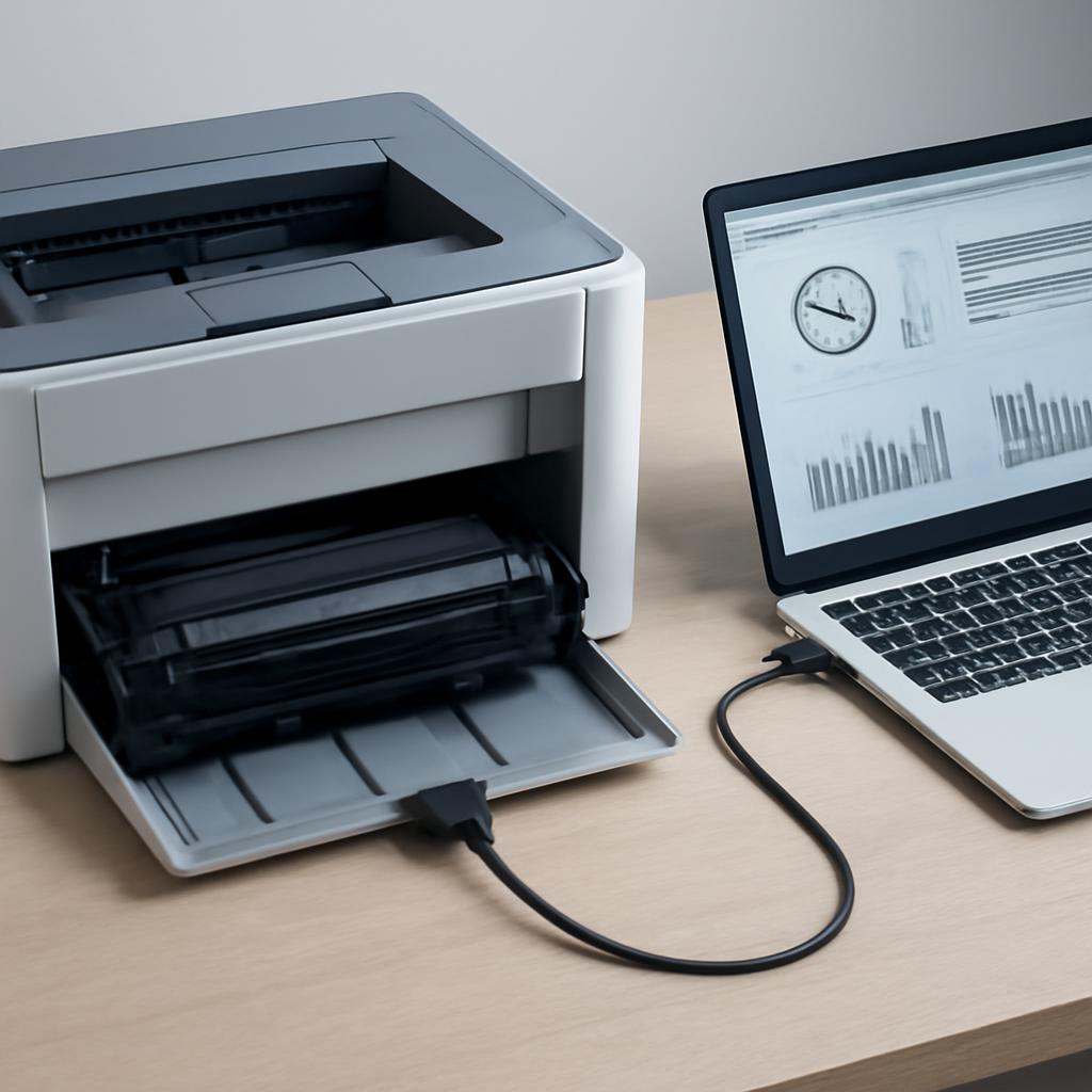 Тест совместимости картриджа HP LaserJet P1102 с программным обеспечением