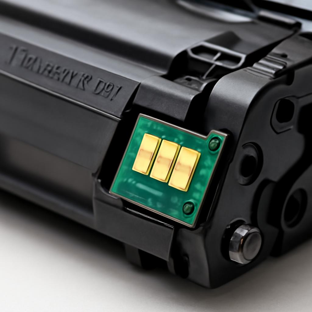 Чип идентификации на картридже для HP P1102