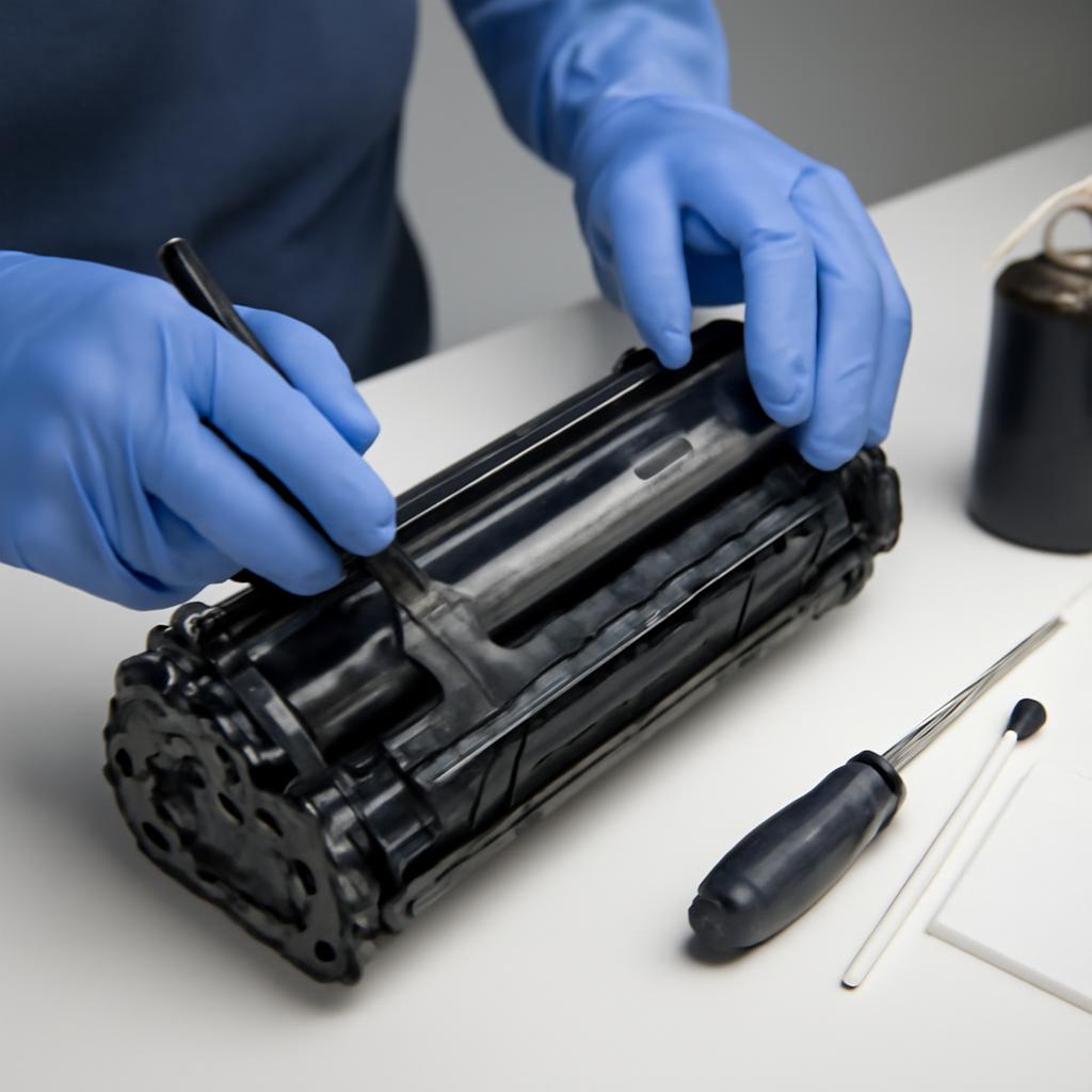 Экспертная чистка картриджа для принтера HP LaserJet P1102
