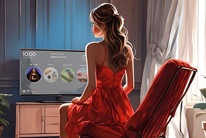 Апарт-отель: когда телевизор становится домашним помощником