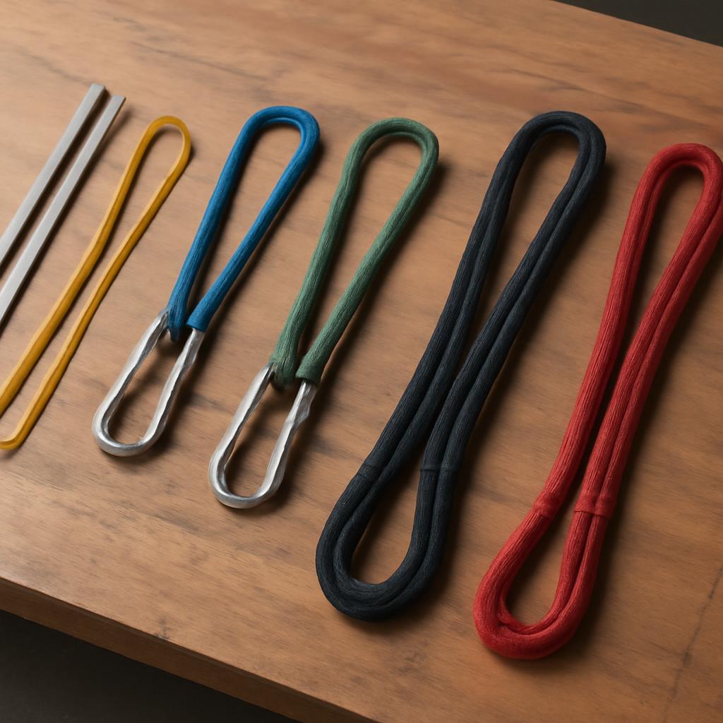 Схема классов прочности для привязи и стропов