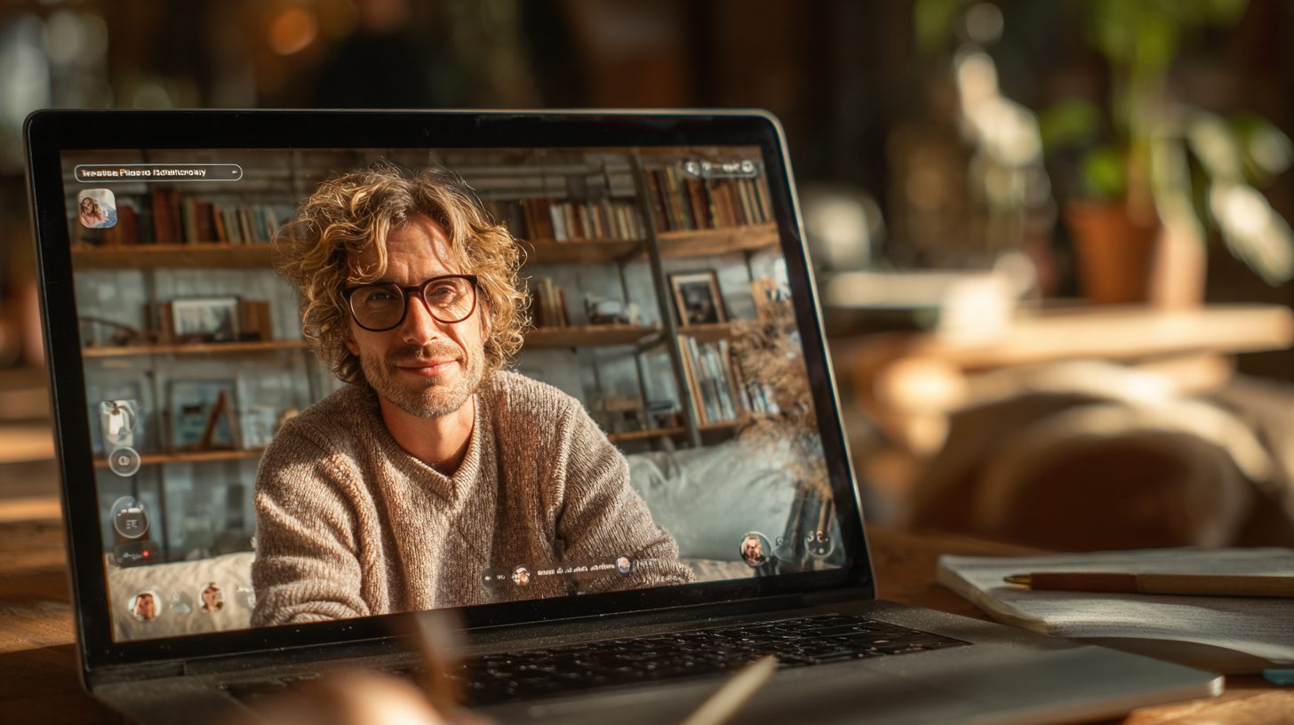 Сессия онлайн психолога через видео