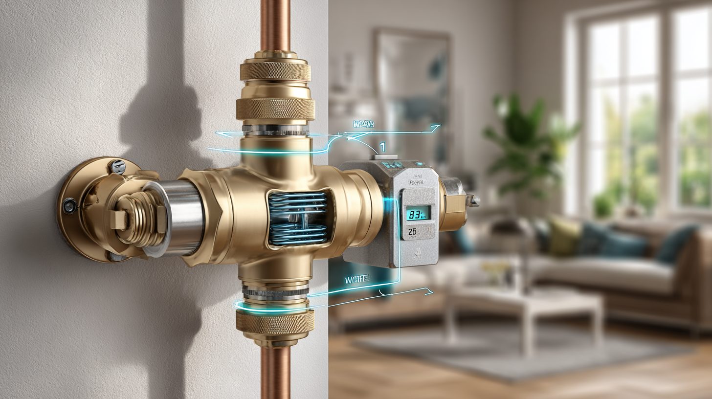 Применение электромагнитного клапана в системе отопления квартиры