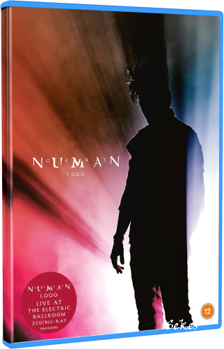Gary Numan - 1,000 Live At The Electric Ballroom (2025, Blu-