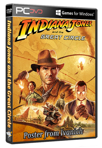 Indiana Jones and the Great Circle (v.1.0.12.0 + DLC) (Bethesda Softworks) (RUS/ENG/MULTi12) [RePack]