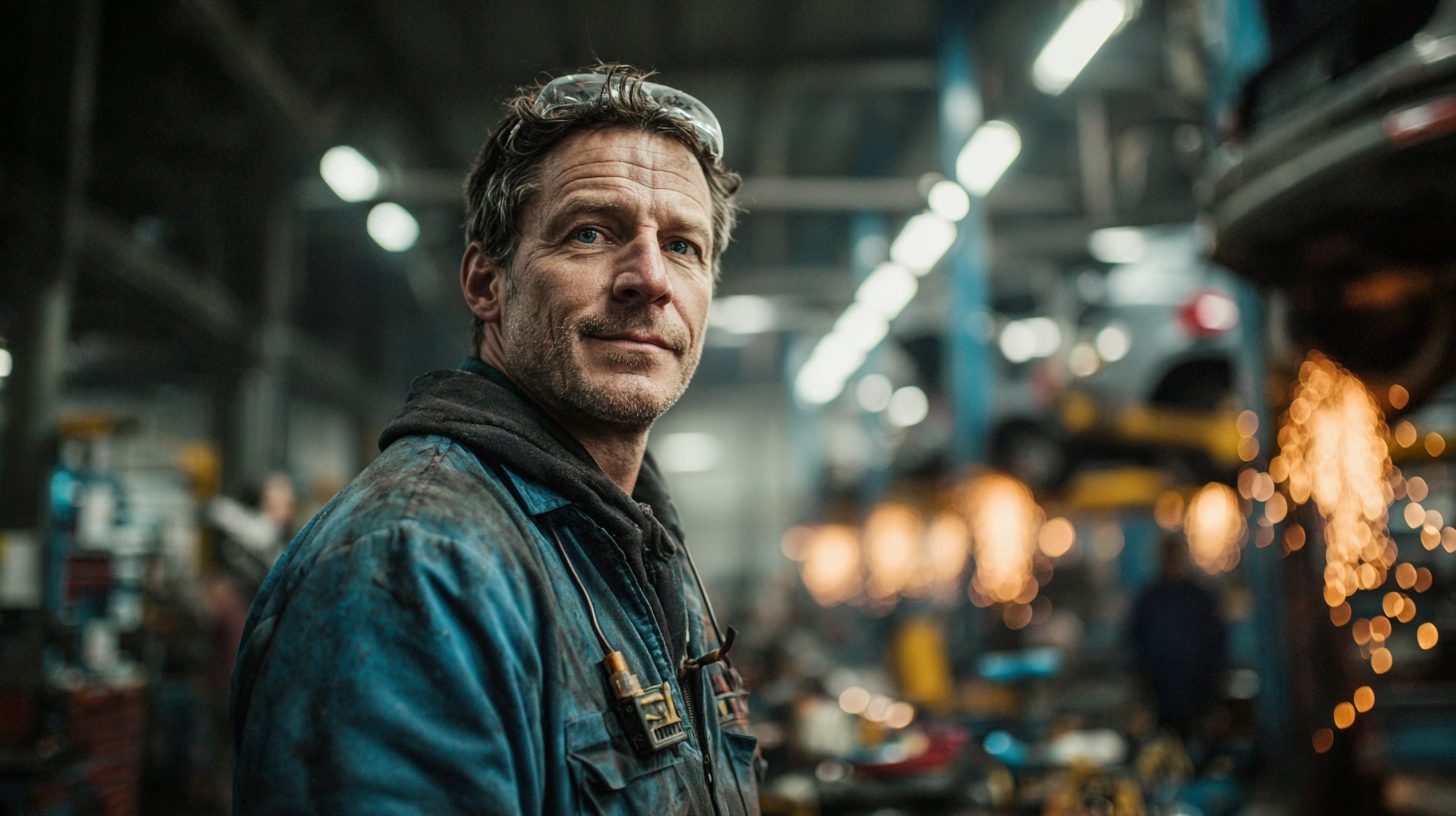 Виктор Смирнов — портрет инженера-электрика в профессиональной среде автосервиса