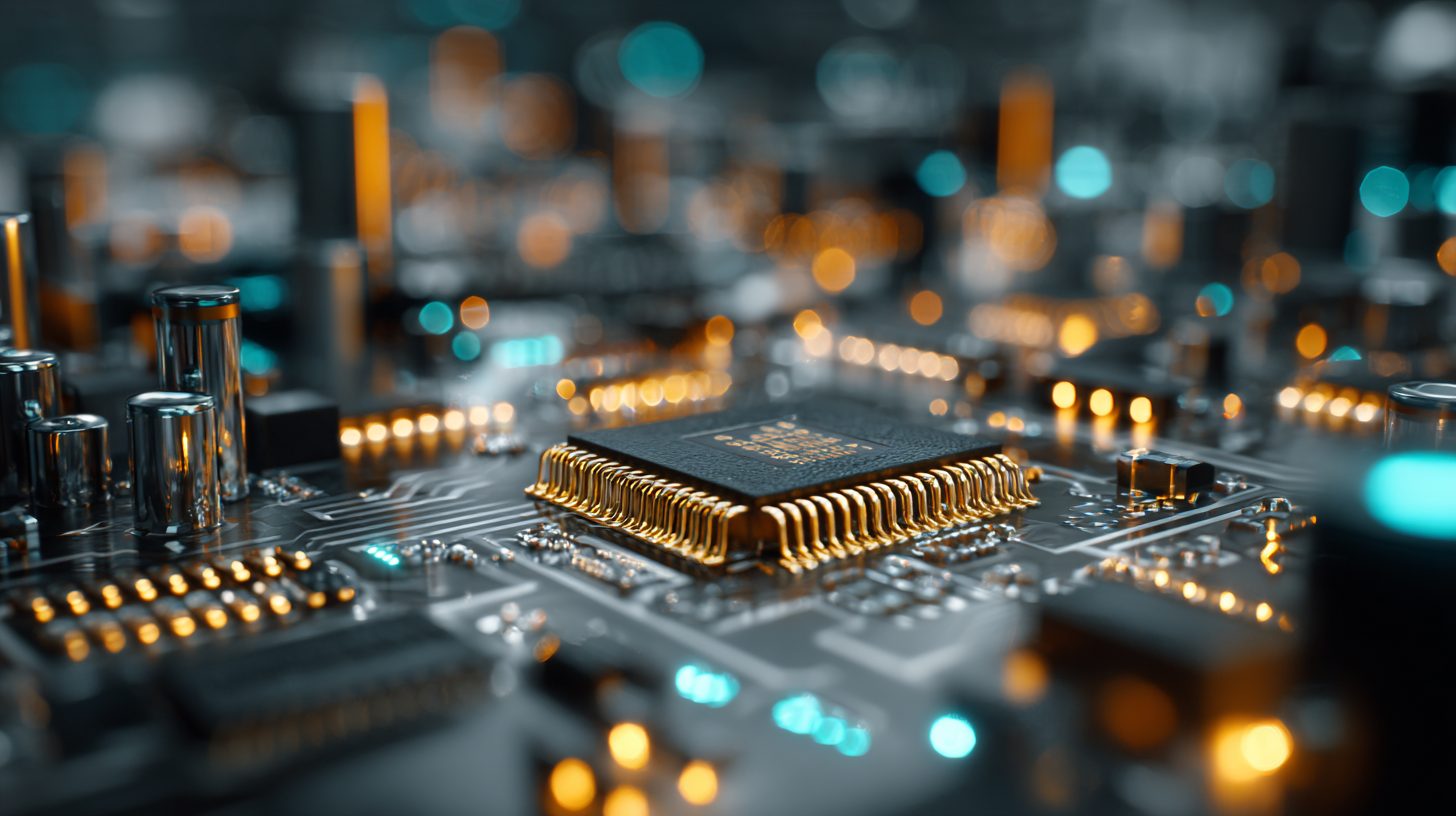 Применение компьютерных штырей в датчиковых системах промышленной электроники