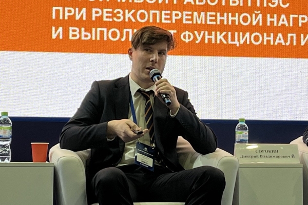 Накопитель энергии позволяет реализовать возможности ГПЭС