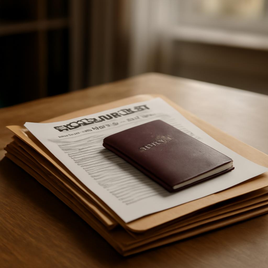 Пакет документов для оформления визы в Италию