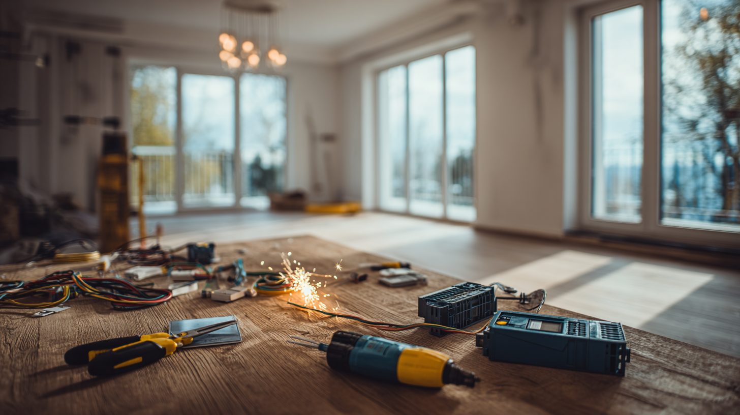 Установка умной электрики в частном доме