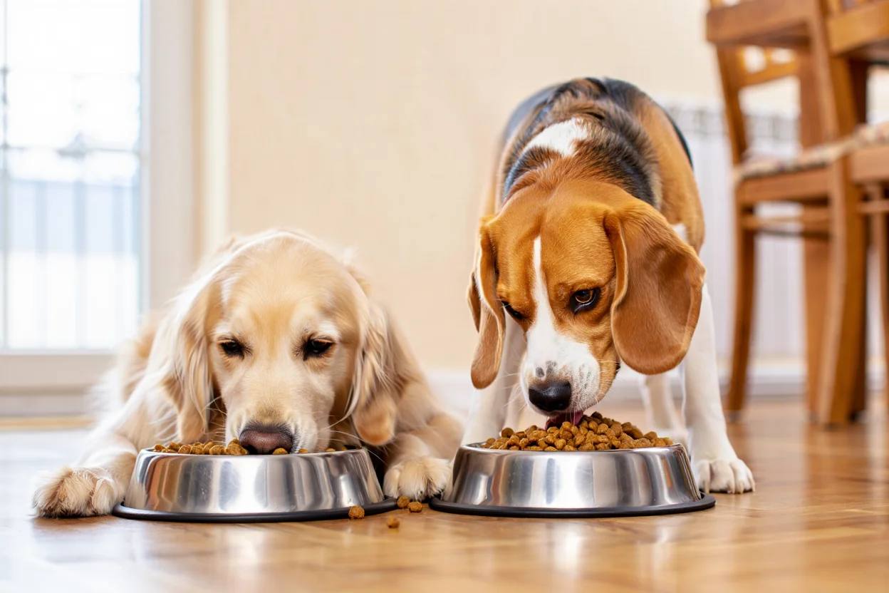 Корм для собак: как выбрать оптимальное питание для здоровья питомца