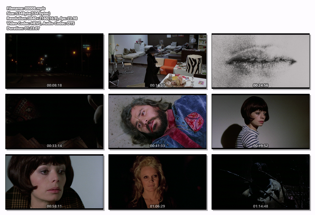 Baba Yaga 1973 2160p USA UHD Blu-ray HDR HEVC DTS-HD MA 2 0-USA screenshots