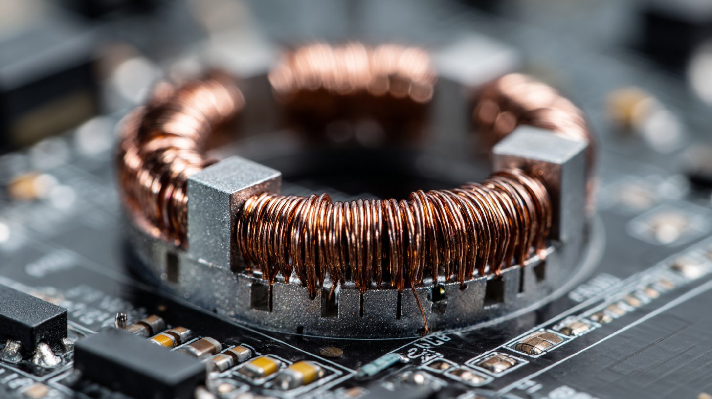 SMD-каркас в конструкции тороидального дросселя