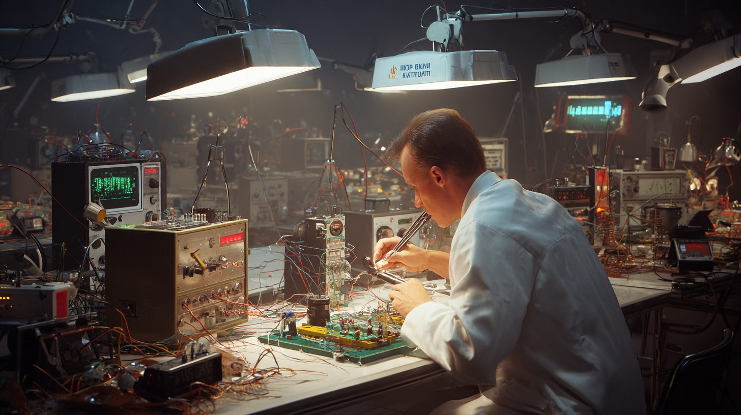 Лабораторное тестирование индуктивного компонента в российской схеме