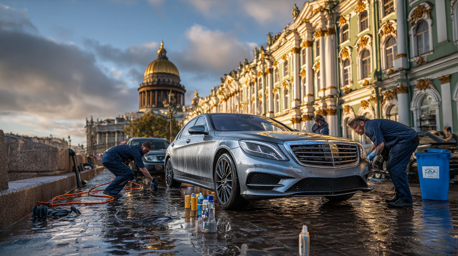 Подготовка автомобиля к продаже в Санкт-Петербурге
