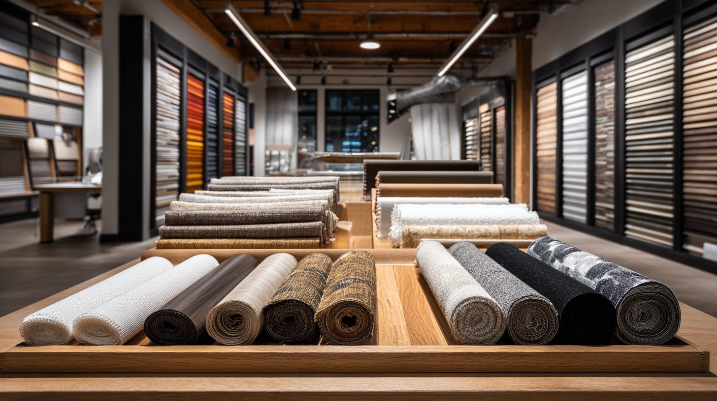 Материалы для изготовления жалюзи на заказ в различных вариантах