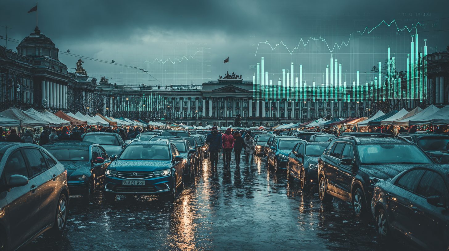 Рыночные тенденции продаж автомобилей с пробегом в Санкт-Петербурге