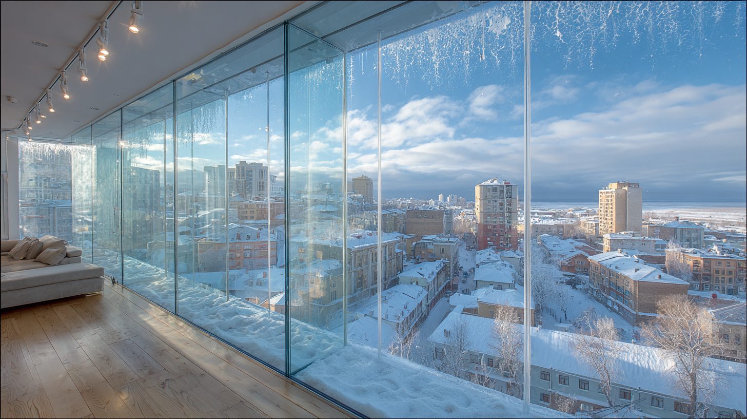 Алюминиевый профиль в остеклении балкона Томска