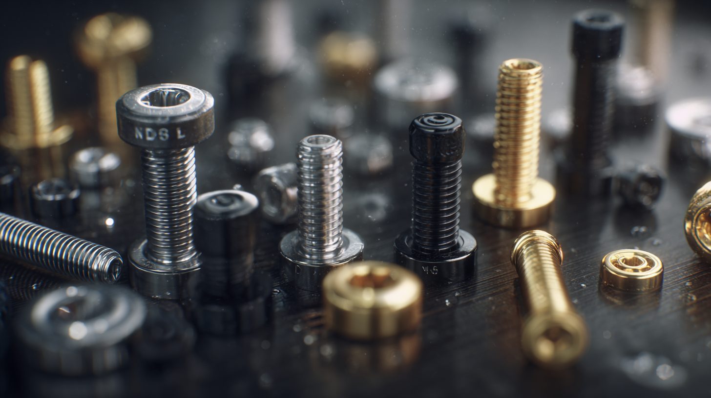 Материалы и покрытия винтов по стандартам DIN и ISO